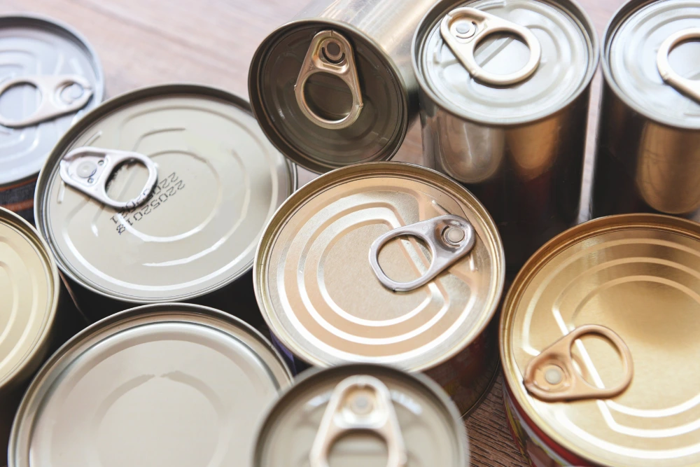 Canned & Frozen